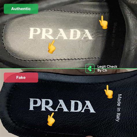 tenis prada replica|prada shoes authenticity checker.